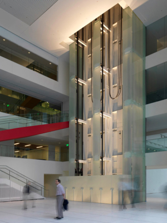 MIT Media Lab in Cambridge/Massachusetts, Fumihiko Maki, Wiesner Building von I.M. Pei