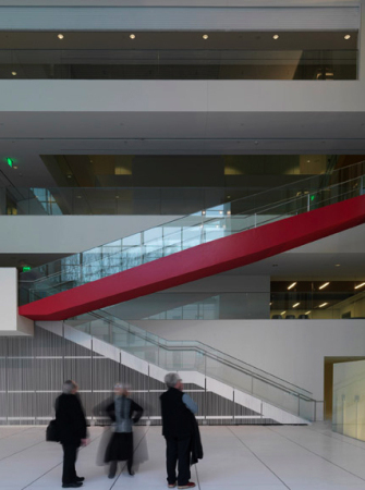 MIT Media Lab in Cambridge/Massachusetts, Fumihiko Maki, Wiesner Building von I.M. Pei