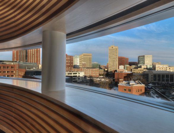 MIT Media Lab in Cambridge/Massachusetts, Fumihiko Maki, Wiesner Building von I.M. Pei