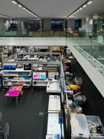 MIT Media Lab in Cambridge/Massachusetts, Fumihiko Maki, Wiesner Building von I.M. Pei