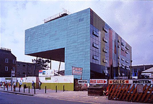 RIBA erklrt Peckham Library zum Building of the Year 2000