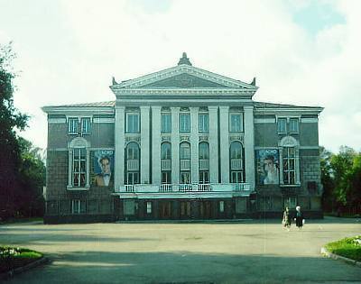 Opernhaus in Perm