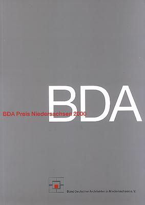 BDA-Preis Niedersachsen 2000 verliehen