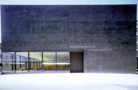 Erste Ausstellung im Kunstmuseum Liechtenstein