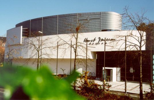 Erffnung des Horst-Janssen-Museums in Oldenburg