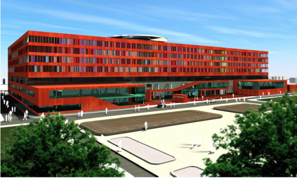 Klinikum in Offenbach erffnet
