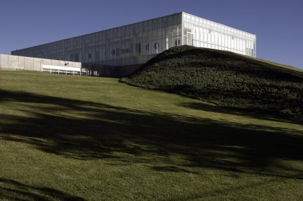 National Laboratory of Genomics (LANGEBIO), TEN Arquitectos, Taller de Enrique Norten Arquitectos, Bajio, Mexiko