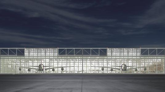 Wettbewerb fr Airbus A3XX-Werft in Hamburg entschieden