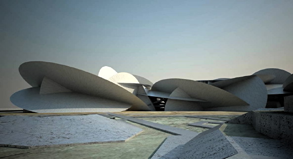 Nationalmuseum Katar, Jean Nouvel