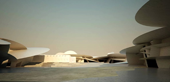 Nationalmuseum Katar, Jean Nouvel