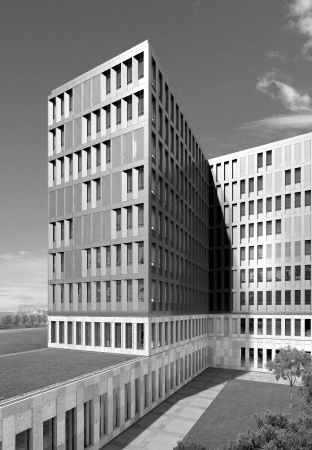 BND-Zentrale Berlin, Jan Kleihues