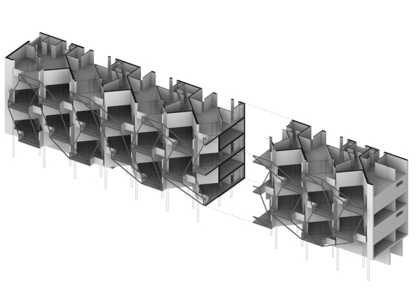 Wohnungsbau von Artec in Wien fertig