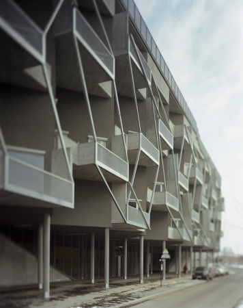 Wohnungsbau von Artec in Wien fertig