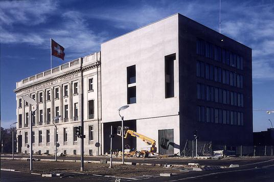 Sanierung und Erweiterung der Schweizer Botschaft in Berlin abgeschlossen