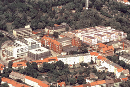Richtfest fr Krankenhaus in Brandenburg