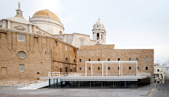 Kleinod von Campo Baeza in Spanien