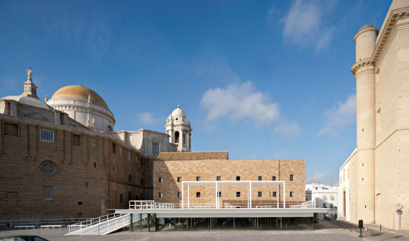 Kleinod von Campo Baeza in Spanien