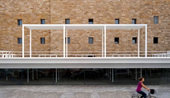 Kleinod von Campo Baeza in Spanien