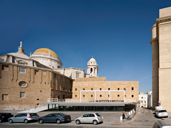 Kleinod von Campo Baeza in Spanien