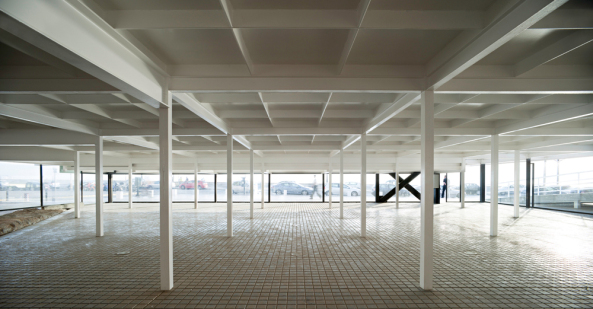 Kleinod von Campo Baeza in Spanien