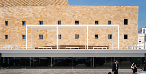 Kleinod von Campo Baeza in Spanien