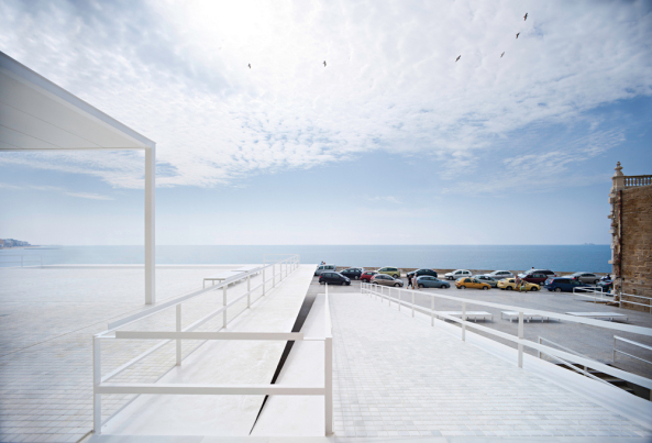 Kleinod von Campo Baeza in Spanien