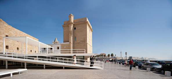 Kleinod von Campo Baeza in Spanien