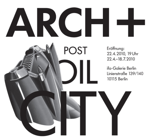 Arch+-Ausstellung in Berlin