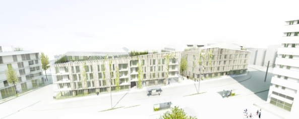 Barkow Leibinger bauen in Freiburg