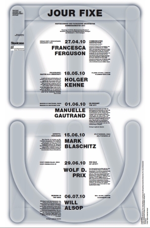Jour Fixe, Zinsmeister, Walliser, Staatliche Akademie der Bildenden Knste, Stuttgart, DOM Publishers