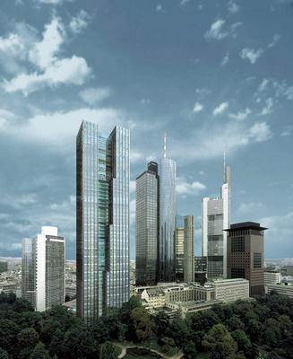 Hochhauswettbewerb in Frankfurt am Main entschieden