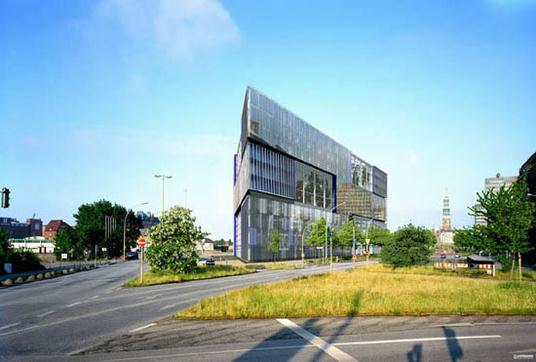 Grundstein fr Deichtor-Center von BRT in Hamburg gelegt