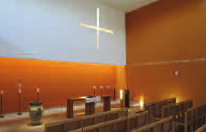 Wolnzach, Evang.-Luth. Kirche, Architekten Claus & Forster, 2008