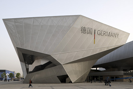 EXPO 2010, Shanghai, Schanghai, China, Pavillon, Weltausstellung