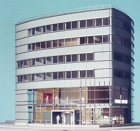 Grundstein fr Haus der Architekten in Dsseldorf gelegt