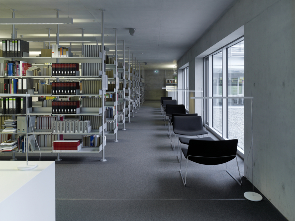 Topographie des Terrors, Dokumentationszentrum, Heinle, Wischer und Partner, Berlin, Ursula Wilms, Heinz Hallmann, Stiftung Topographie des Terrrors