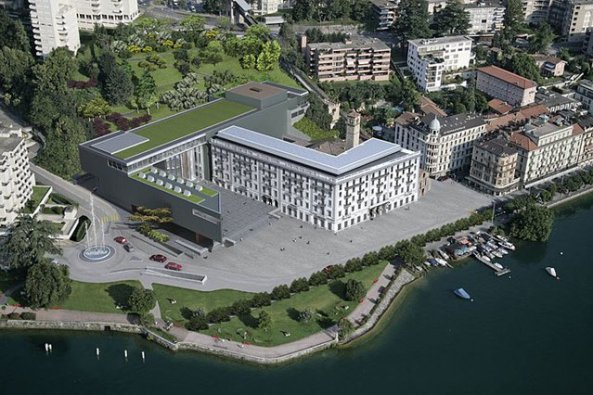 LAC, Lugano Arti Contemporanee, Kunstzentrum, Ivano Gianola, Hotel Palace Lugano