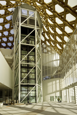 Centre Pompidou, Centre Pompidou-Metz, Metz, Shigeru Ban, Jean de Gastignes, Nicolas Sarkozy, Frankreich, Holzbau, Museumsboom