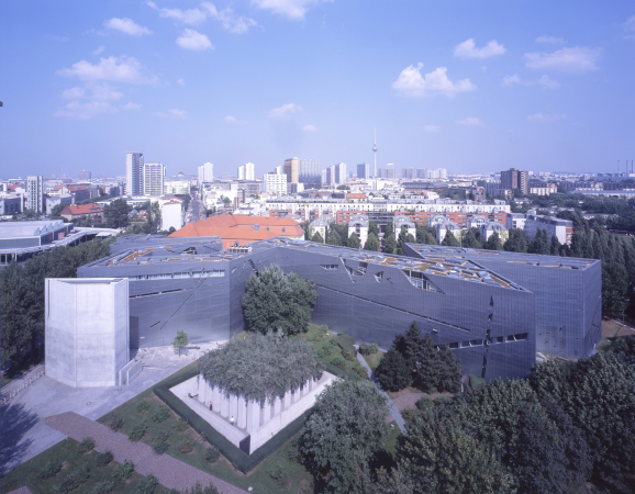 Jdisches Museum, Berlin, Daniel Libeskind, Blumengromarkt Lindenstrae, Akademie des Jdischen Museums
