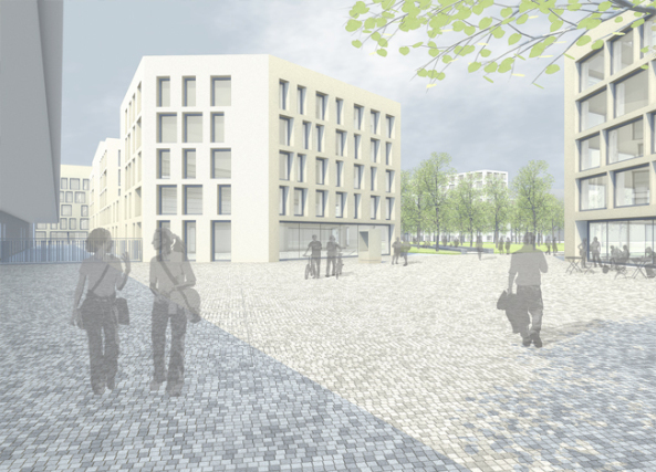 Stdtebau zur Erweiterung des Jdischen Museums in Berlin