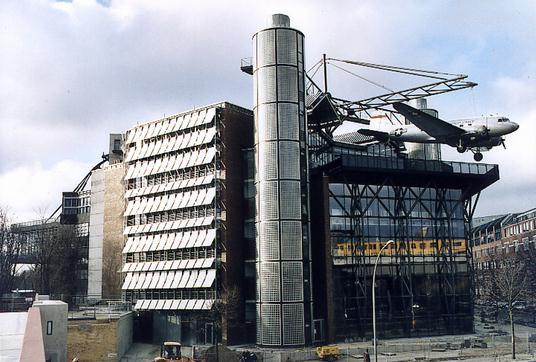 Erweiterungsbau fr Berliner Technikmuseum fertig