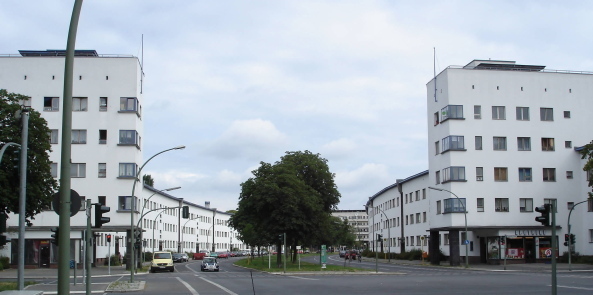 Grundstein fr Gymnasium in Berlin