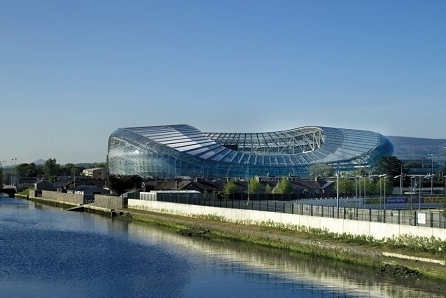 Elitestadion in Dublin fertig gestellt