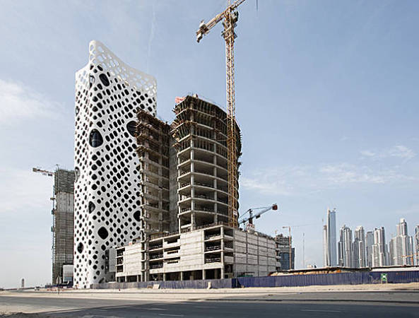 RUR, Umemoto, Reiser, O-14 Tower, Dubai, Business District, Torsten Seidel, Business Bay, Burj Dubai