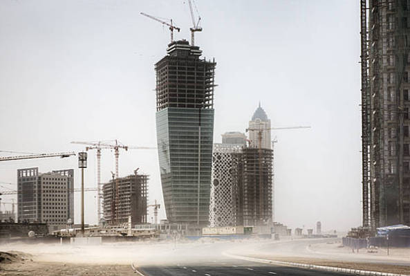 RUR, Umemoto, Reiser, O-14 Tower, Dubai, Business District, Torsten Seidel, Business Bay, Burj Dubai