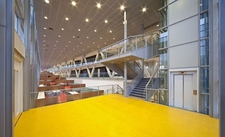 Noordelijke Hogeschool Leeuwarden, NHL University Leeuwarden, Herman Hertzberger, Architectuurstudio HH