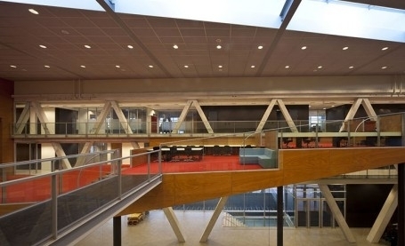Noordelijke Hogeschool Leeuwarden, NHL University Leeuwarden, Herman Hertzberger, Architectuurstudio HH