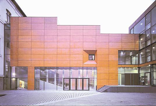 Einweihung eines neuen Konzertsaals in Leipzig