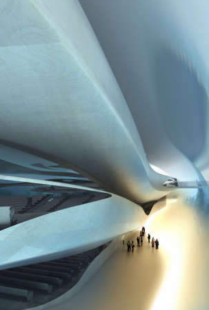 Jean Nouvel, Philharmonie, Paris, Ackermann, Parc de la Villette, Tschumi, Konzertsaal, Akustik, Holzmodell