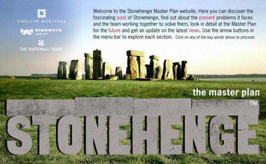 Wettbewerb fr Besucherzentrum in Stonehenge entschieden